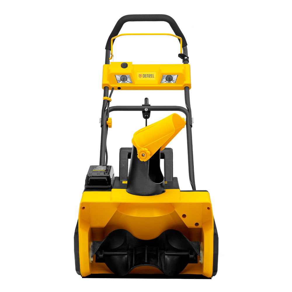 Снегоуборочная машина аккумуляторная, ESB-460-0, Li-Ion, 36В Denzel (97636)