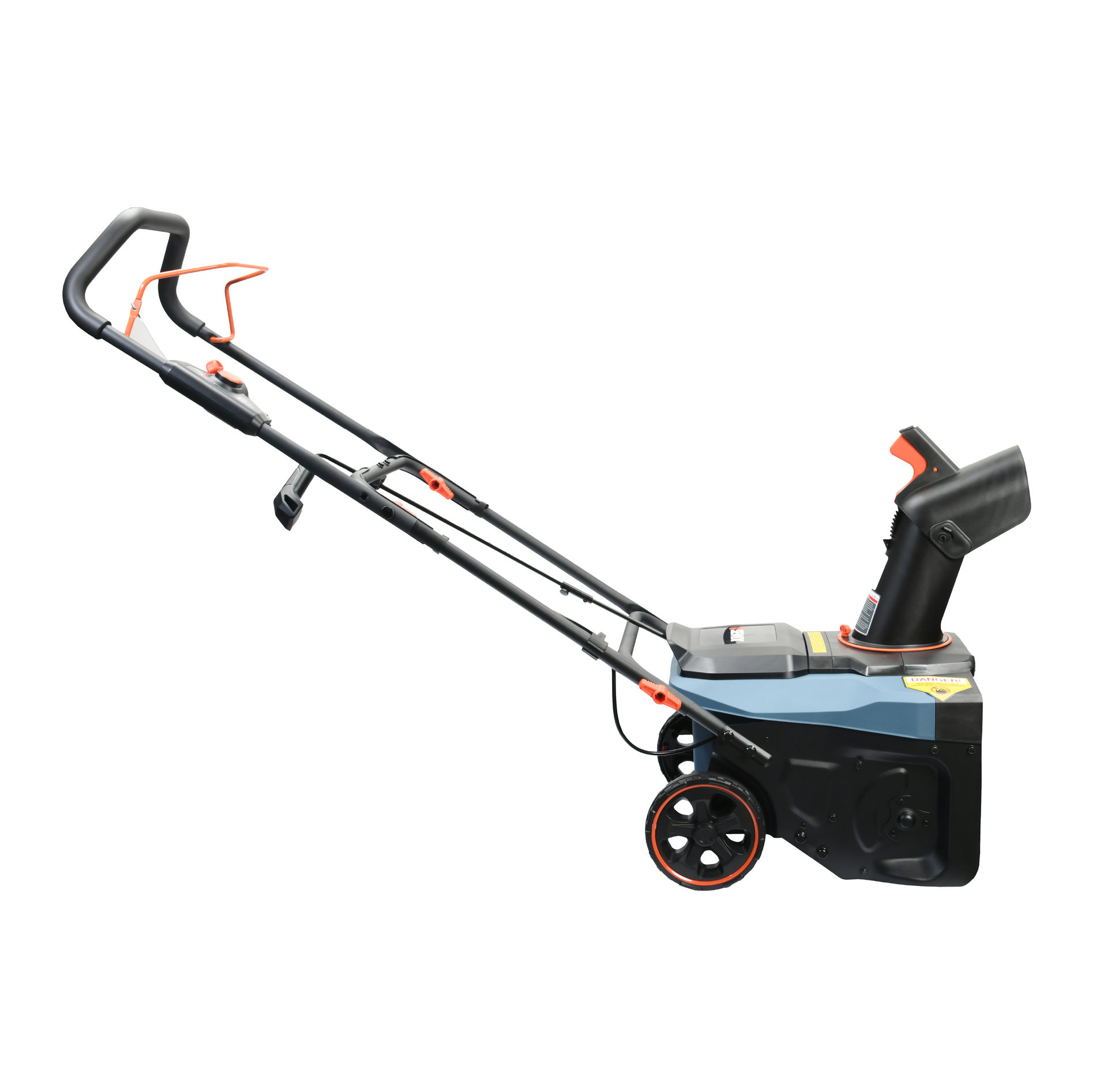 Снегоуборщик аккумуляторный 220В, 46см, 1500Вт X2