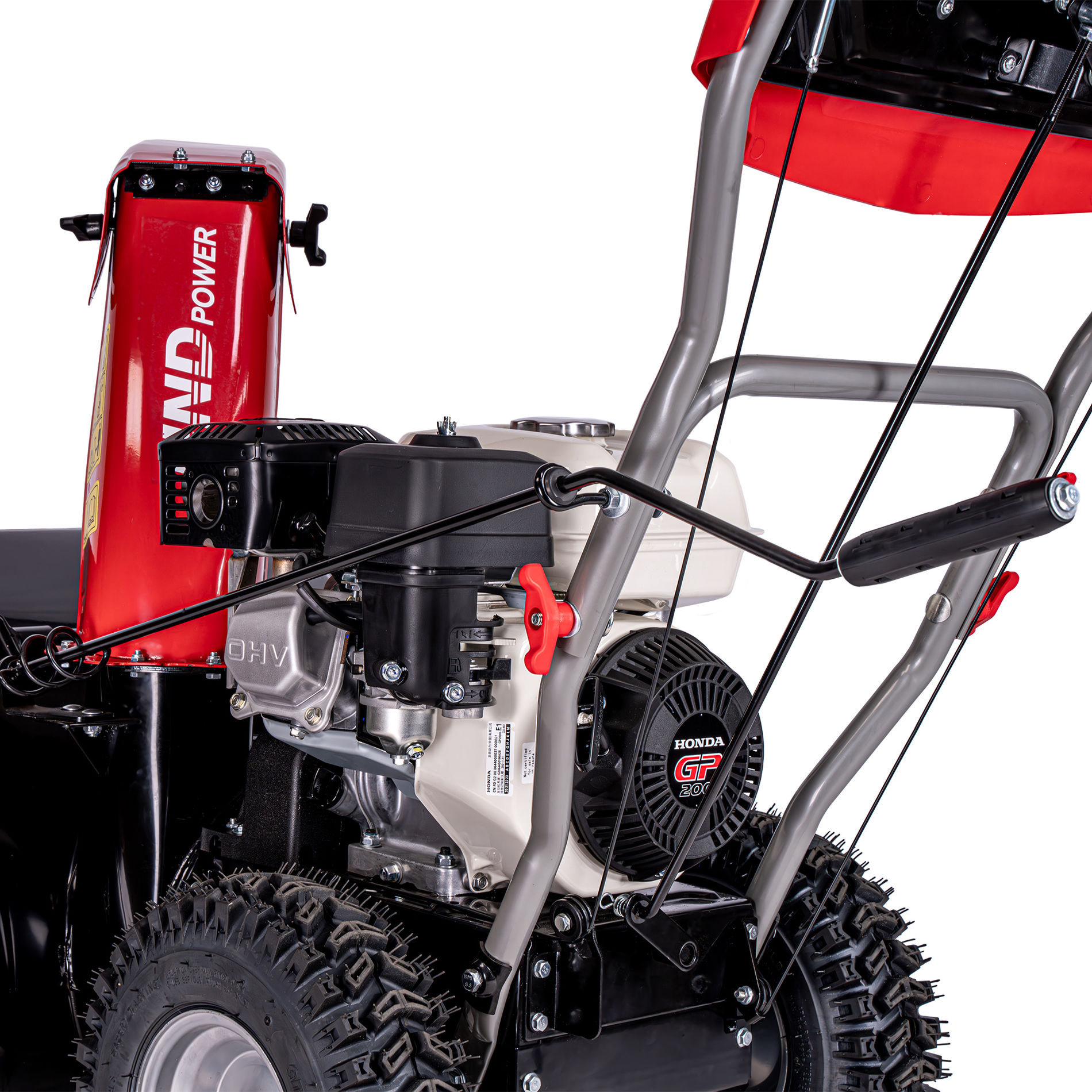 Снегоуборщик (снегоотбрасыватель) бензиновый HND ST 61 PW