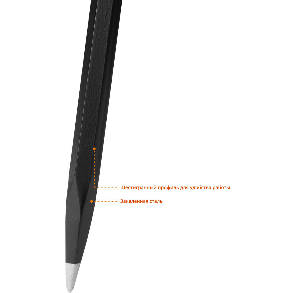 Лом монтажный 1500 мм, 22 мм Professional STAYER 21625-150