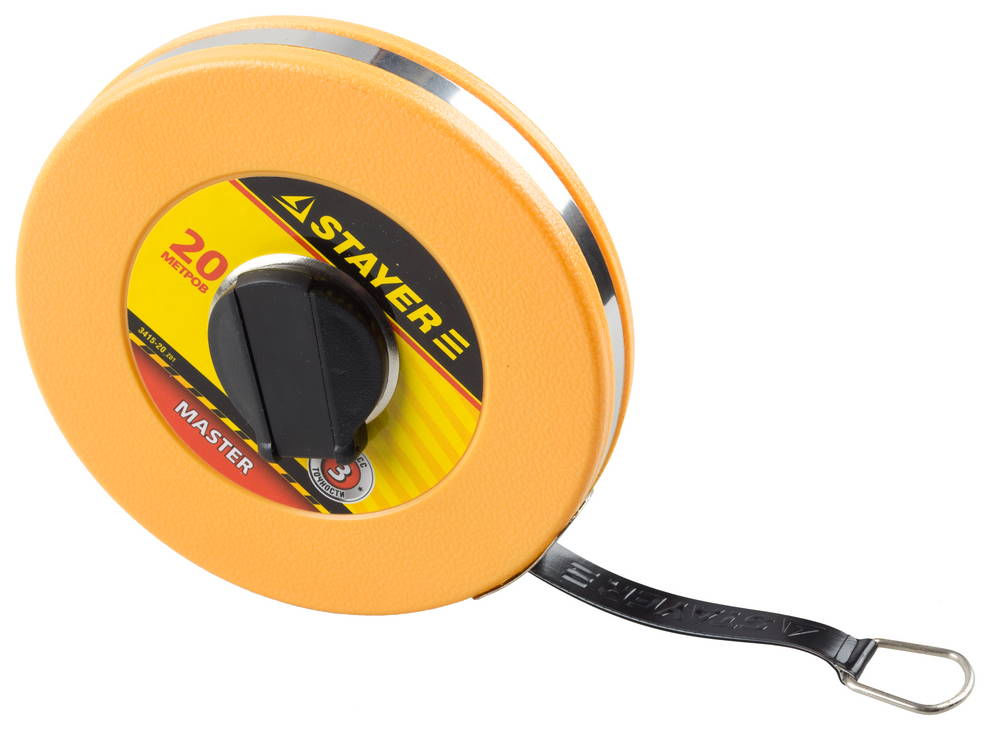 Лента мерная фиберглассовая 20 м STAYER 3415-20
