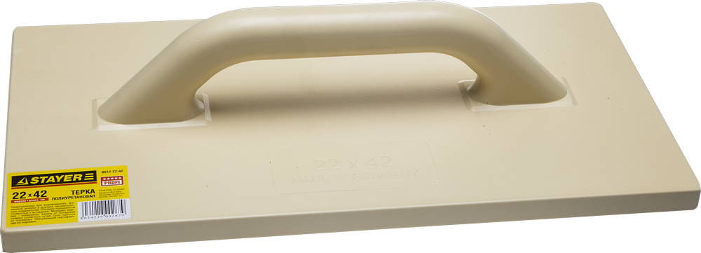 Терка полиуретановая 220 x 420 мм STAYER Professional 0812-22-42