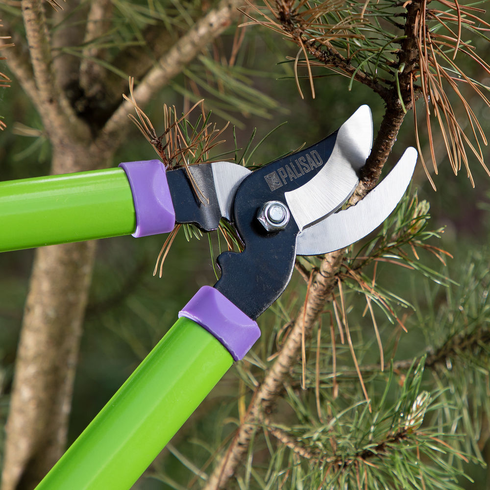 Сучкорез прямого реза, 520 мм, стальные обрезиненные рукоятки, Palisad (60570)