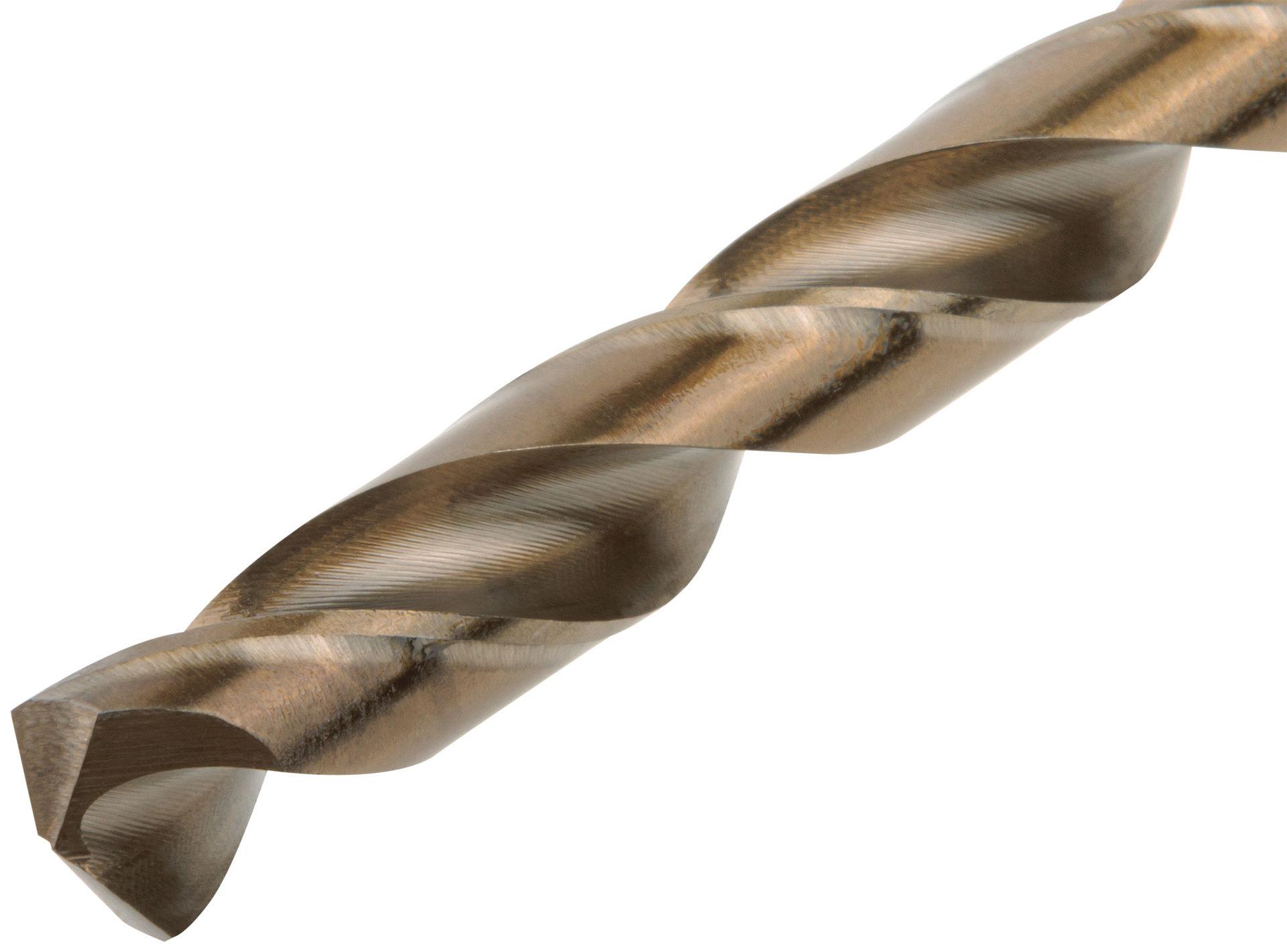 Сверла по металлу HSS с добавкой кобальта 5% Профи 10,0 мм ( 5 шт.) (34000)