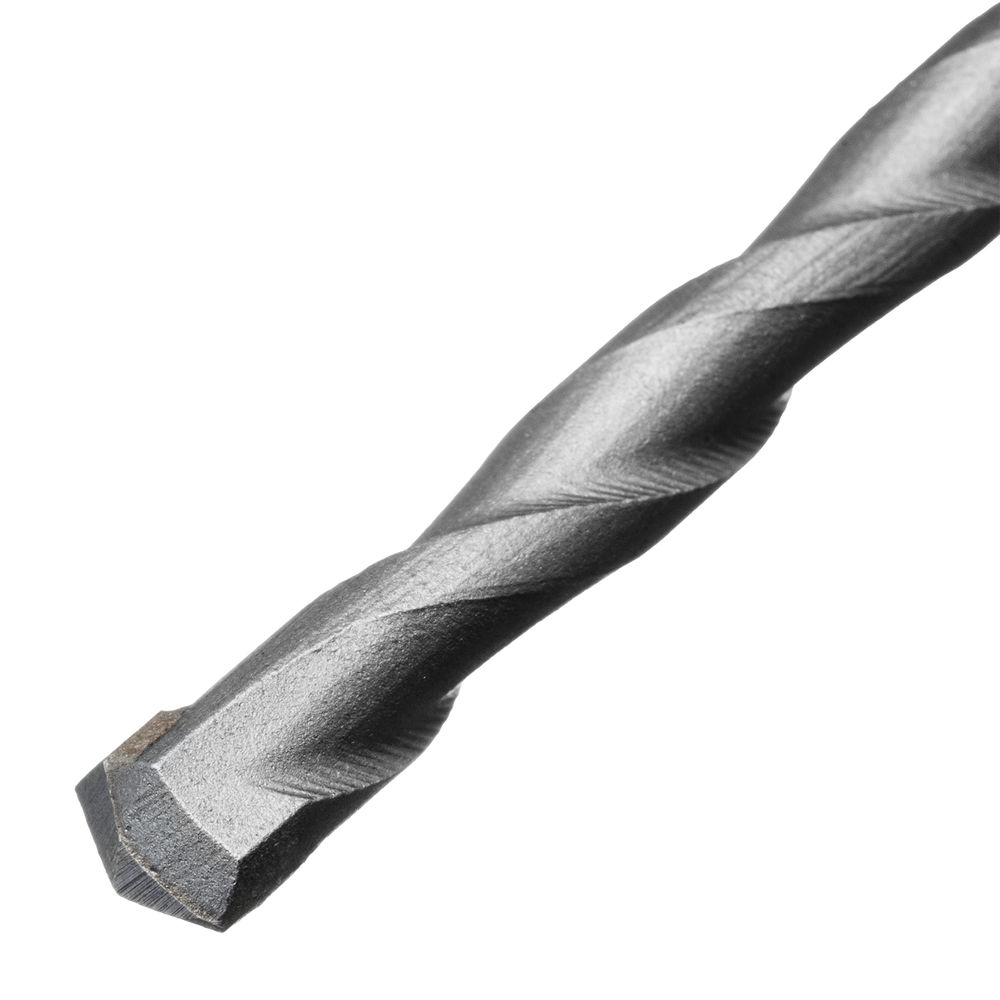 Сверло по бетону, 6 х 200 мм, цилиндрический хвостовик Matrix (70866)