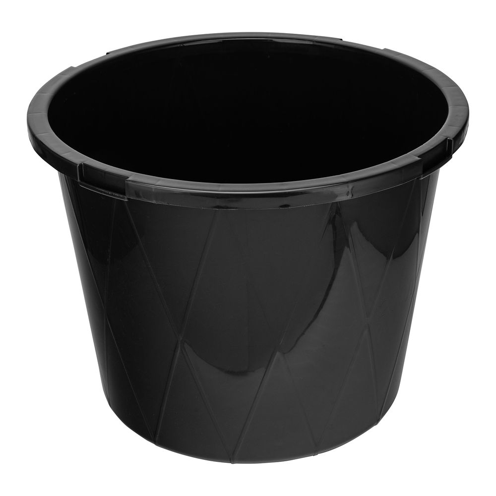 Таз строительный круглый универсальный, 200л, ударопрочный, с ребрами жесткости Matrix (81475)