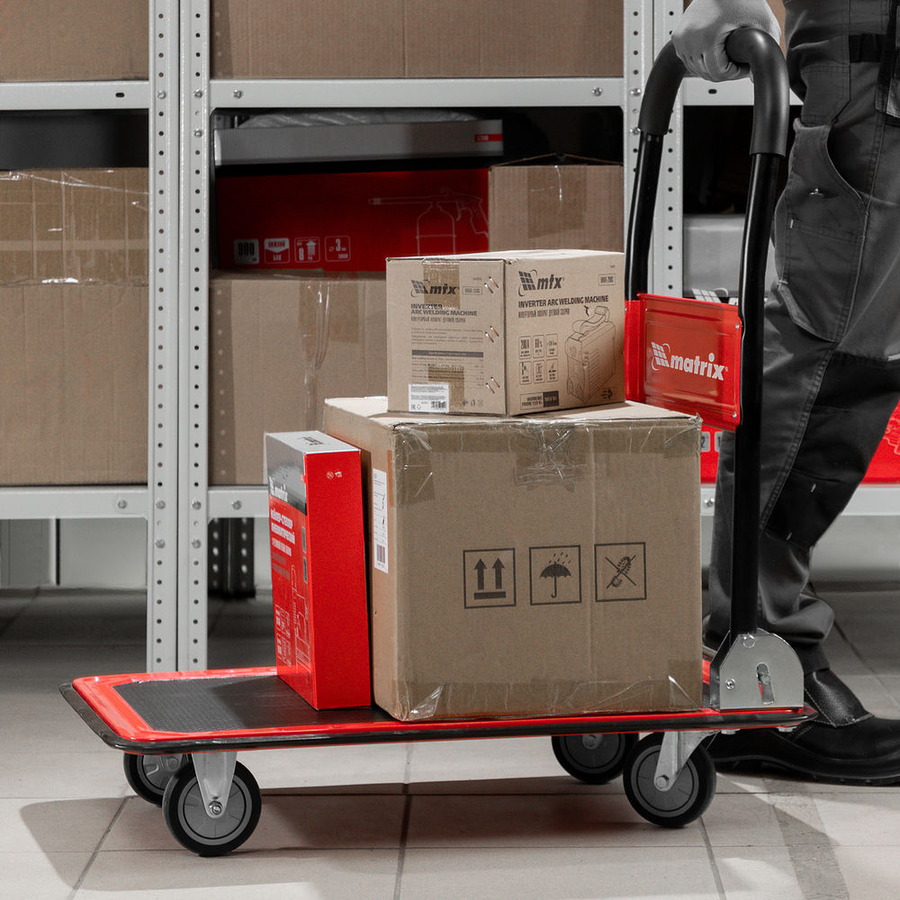 Тележка хозяйственная, грузоподъемность 150 кг Matrix