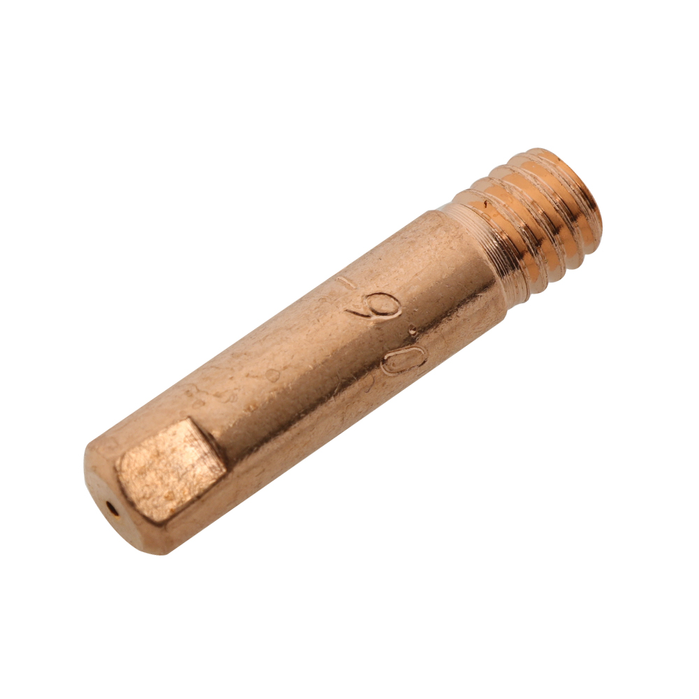 Токосъемный наконечник М6 E-Cu ф 0,6 мм (BMD0009-06)