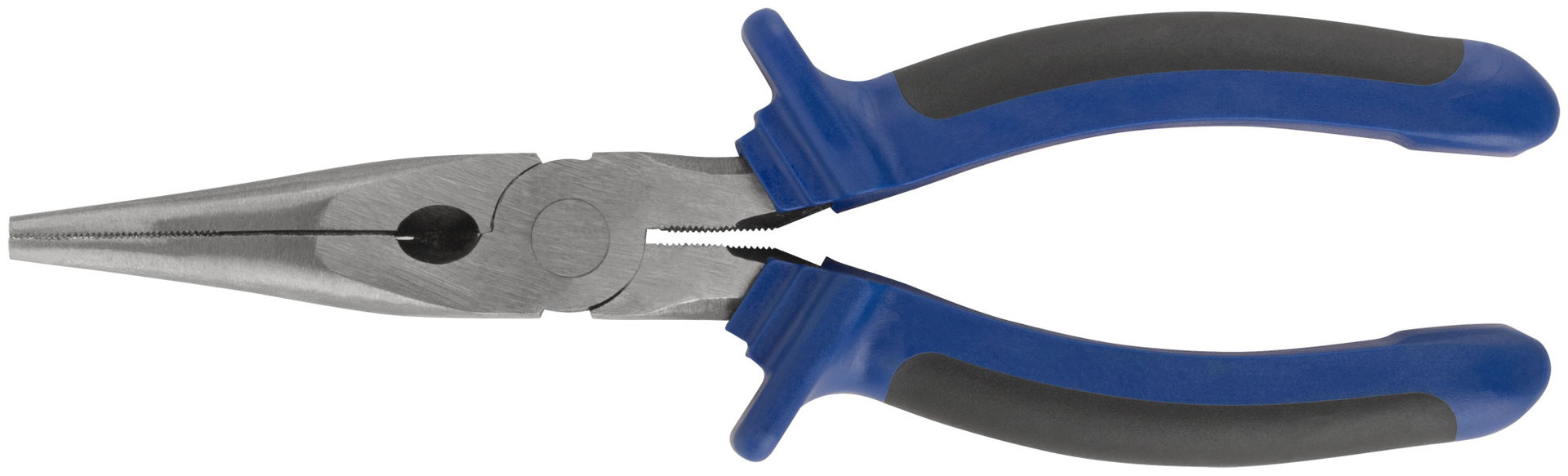 Тонконосы Один двухцветные обрезиненные ручки, полированная сталь 200 мм (47477М)