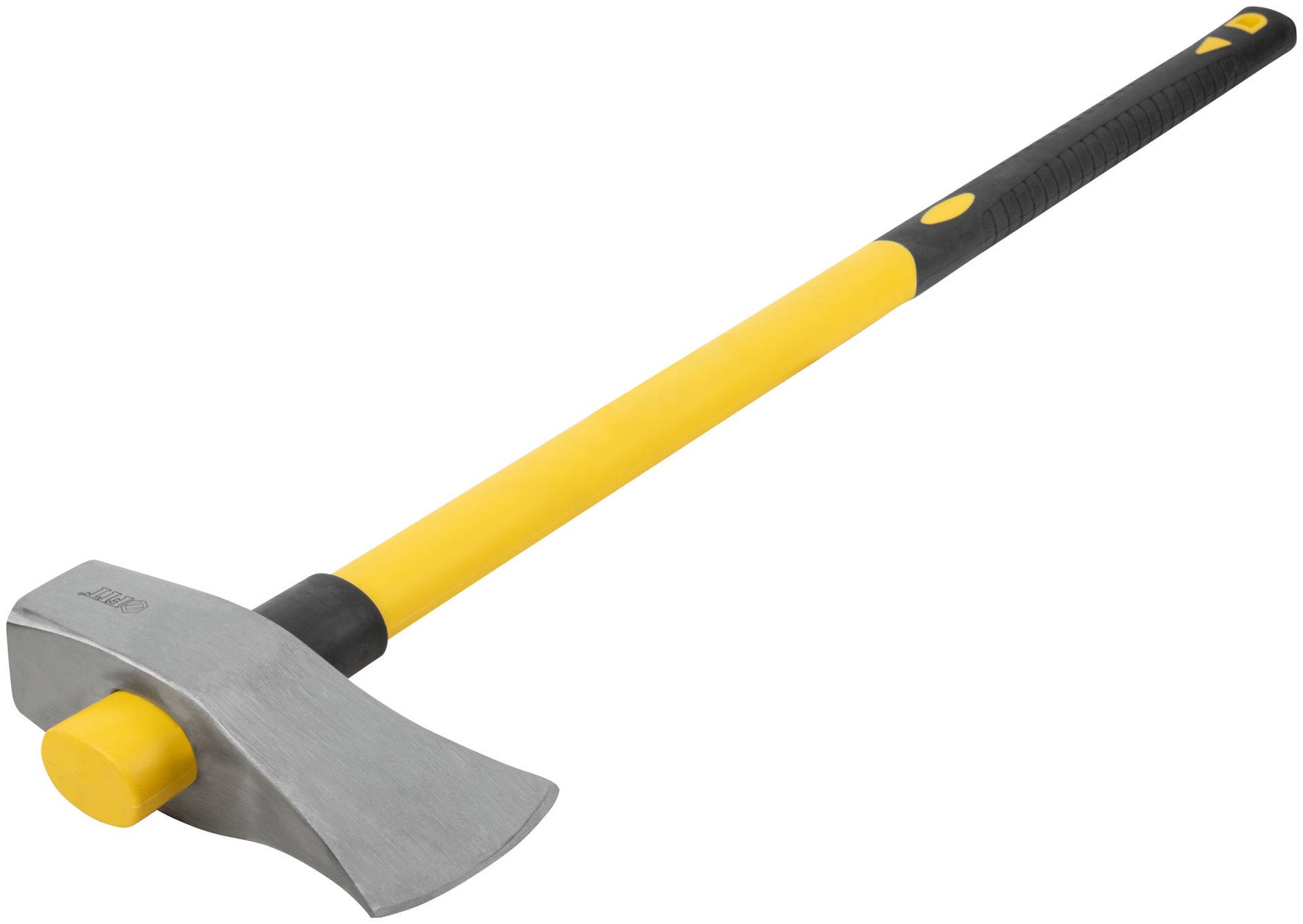 Топор-колун кованый, фиберглассовая длинная ручка 900 мм, 3600 гр.