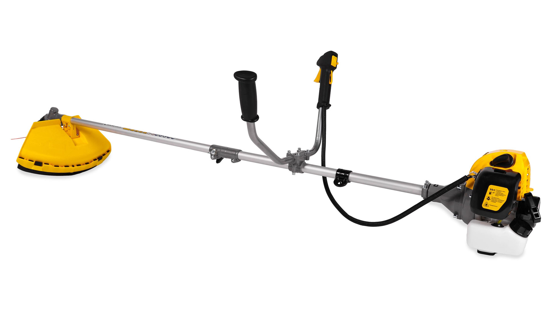 Триммер CHAMPION Т333 разъемн.прям. 0,9кВт 32,6см? 6,4кг HT21+3/255/25,4 U-ручка легк.старт