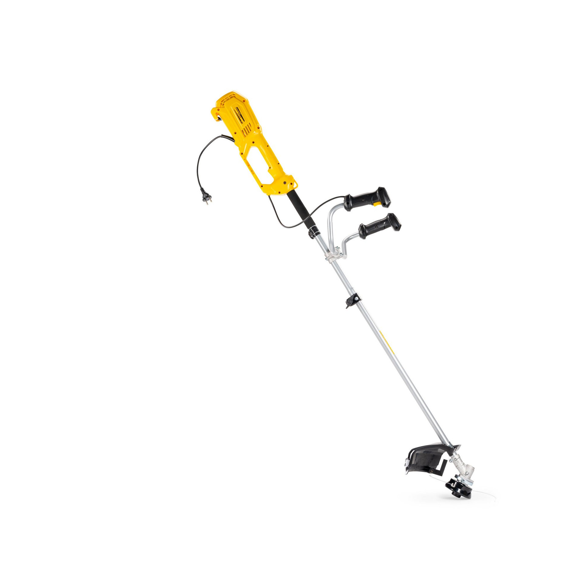 Триммер электрический CHAMPION ET1200 (разъемн.прям. 1200Вт 5кг корд 2*1,6мм 430мм + нож 3*255мм U-ручка) (ET1200)