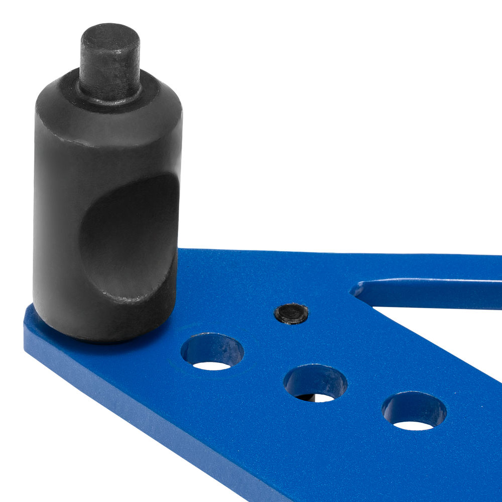 Трубогиб гидравлический горизонтальный, 6т, башмаки 3/8–1, в металлическом кейсе Stels (18146)