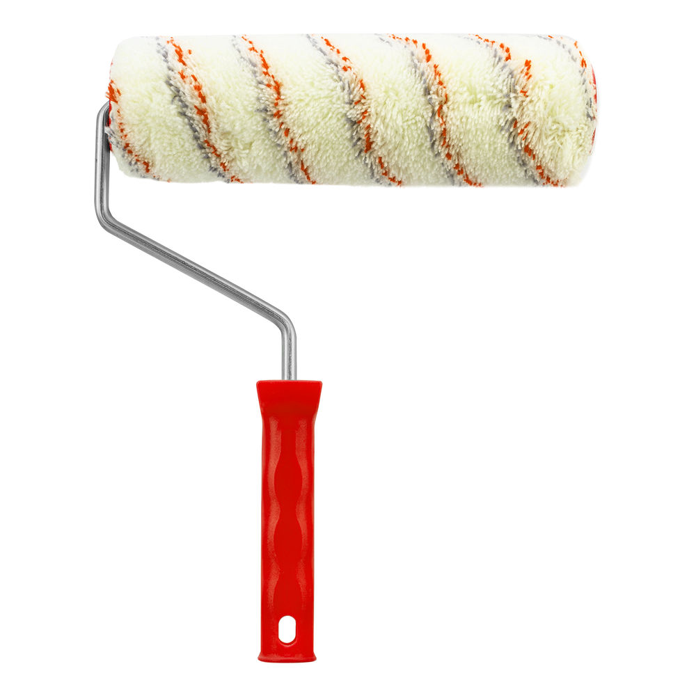 Валик Нейлон Люкс, 250 мм, ворс 18 мм, D 48 мм, D ручки 8 мм, полиамид Matrix (80761)