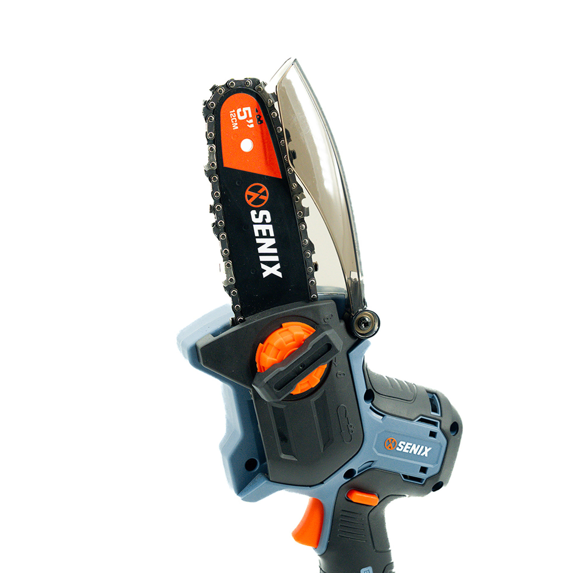 Пила цепная аккумуляторная, 12 см (5) X2 18В