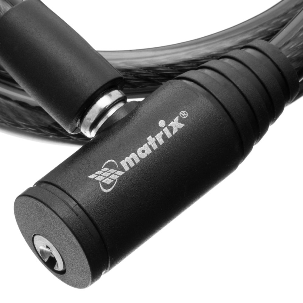 Замок тросовый универсальный, 10 х 960 мм Matrix (91832)