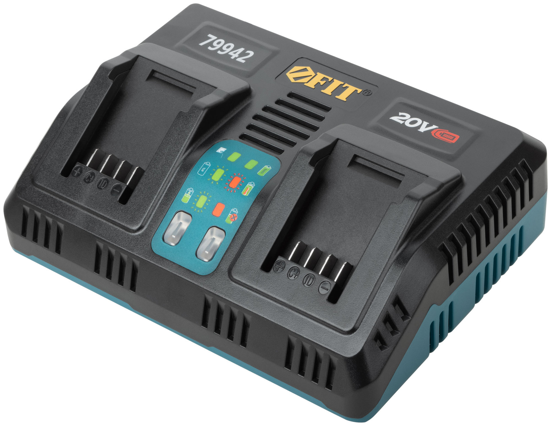 Зарядное устройство 230 В/50 Гц; 21,5 В; 4,5 А; коробка (79942)