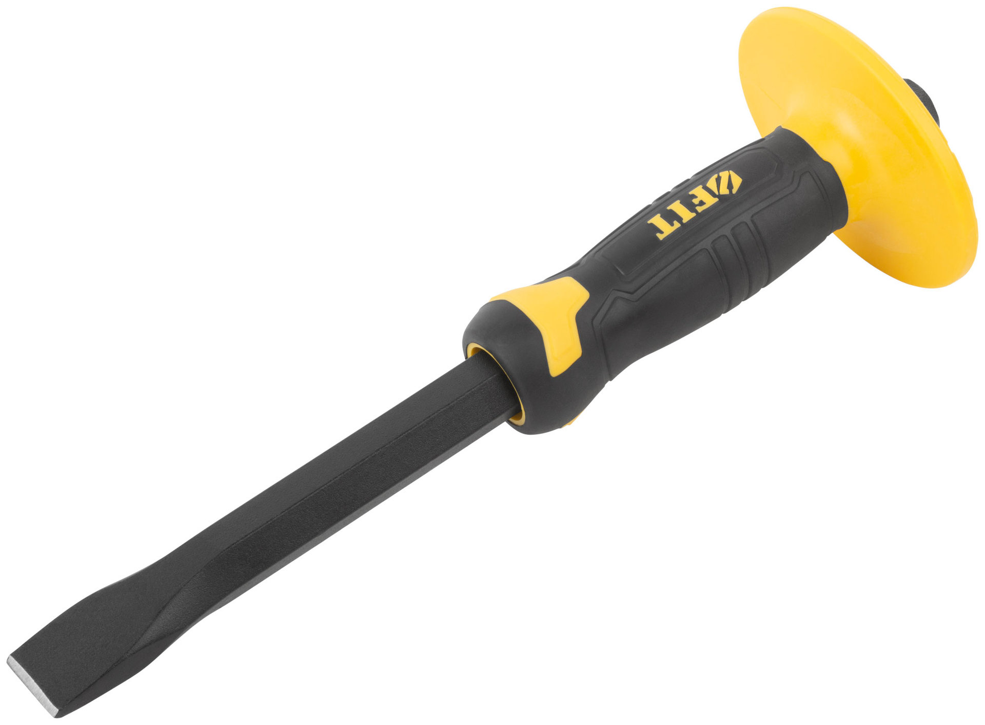 Зубило с пластиковым прорезиненным протектором 300х18х25 мм Профи (46790)