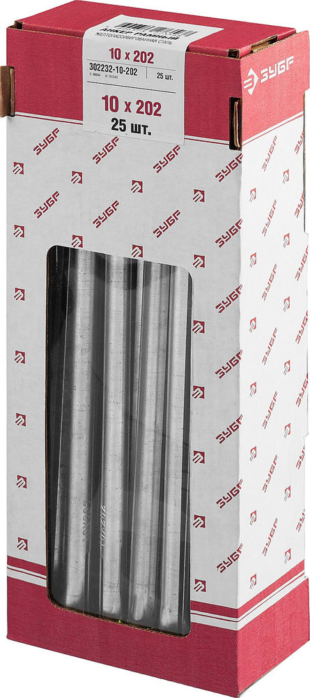 Анкер рамный 10?202 мм, 25 шт ЗУБР 302232-10-202