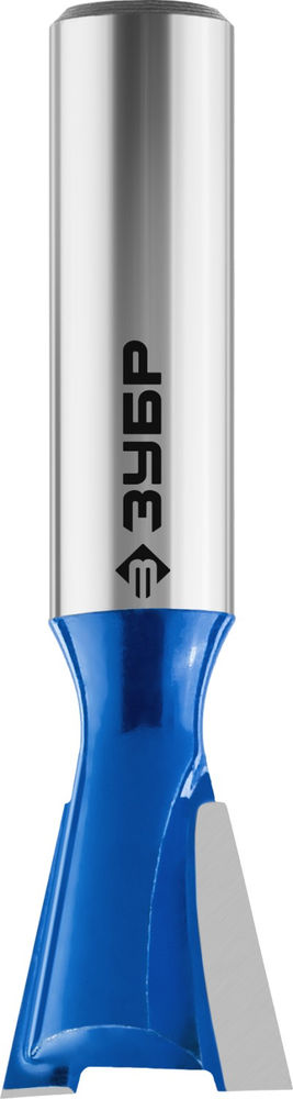 Фреза пазовая фасонная Ласточкин Хвост 12.7?13 мм угол 12° ЗУБР Профессионал 28748-12.7