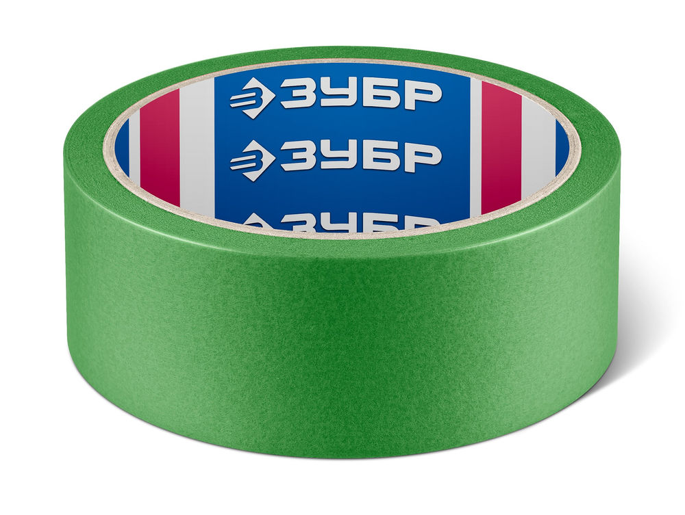 Лента малярная №300, 36 мм x 25 м, для грубых и шероховатых поверхностей ЗУБР Профессионал 12143-36