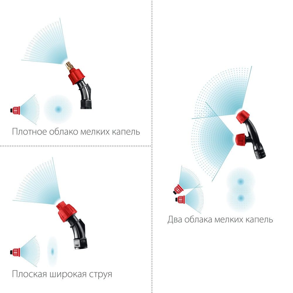 Опрыскиватель аккумуляторный 5 л ЗУБР ОПЛ-5