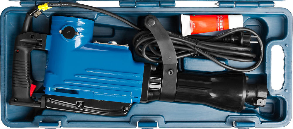 Отбойный молоток HEX-30 40 Дж, 1700 Вт ЗУБР Бетонолом Профессионал ЗМ-40-1700 К