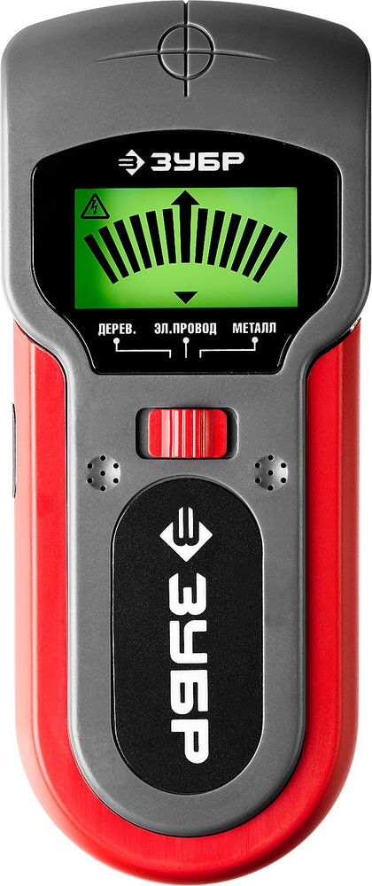 Многофункциональный металлодетектор 50 мм DX-350 ЗУБР 45265