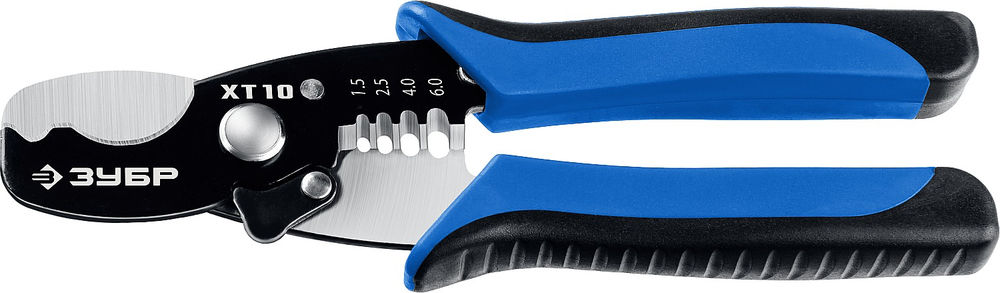 Кабельные ножницы 2 в 1 Профессионал ЗУБР ХТ-10 22640