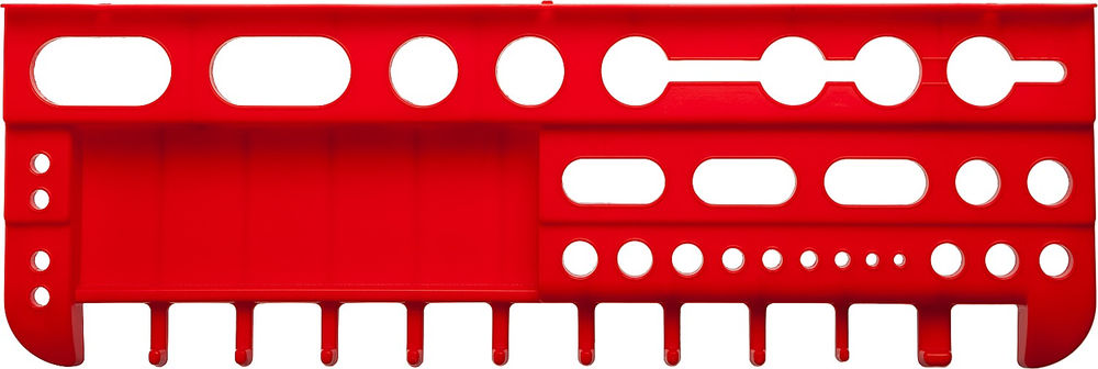Полка 470 х 160 х 50 мм 19 пластиковая для инструментов ЗУБР ИНПОЛ-47 38350-19