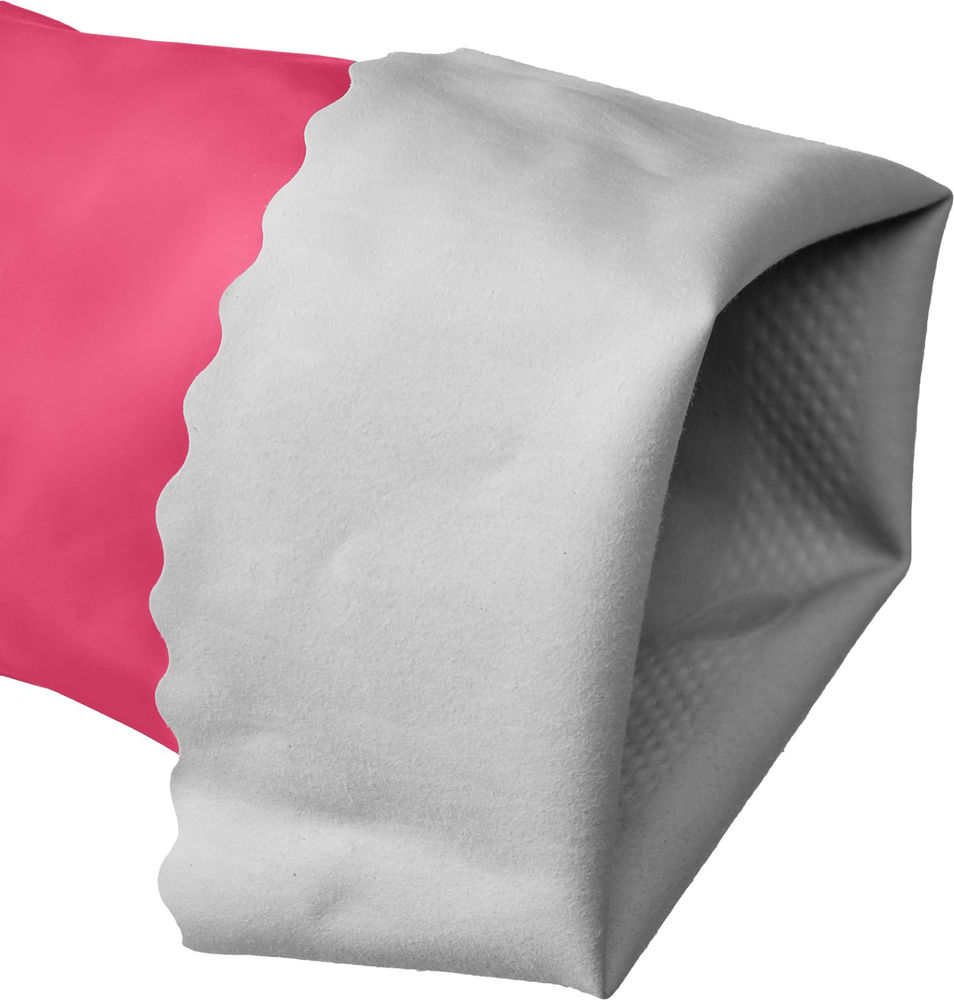 Перчатки латексные S, с х/б напылением, рифлёные ЗУБР 11250-S_z01