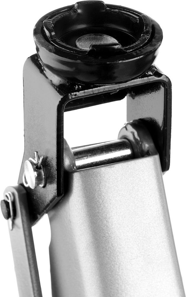 Подкатной домкрат с увеличенным подъемом в кейсе 2 т 130 - 380 мм Профессионал ЗУБР Т-50 43052-2-K