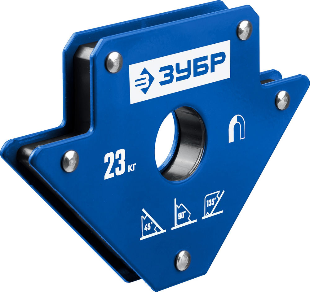 Угольник магнитный для сварочных работ УМ-3 23 кг ЗУБР Профессионал 40050-23