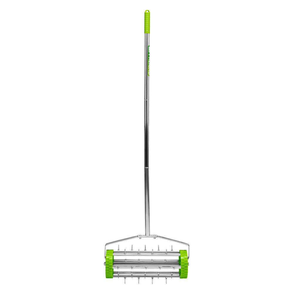Аэратор газонный, 440 х 1400 мм, стальной черенок, Palisad (62031)