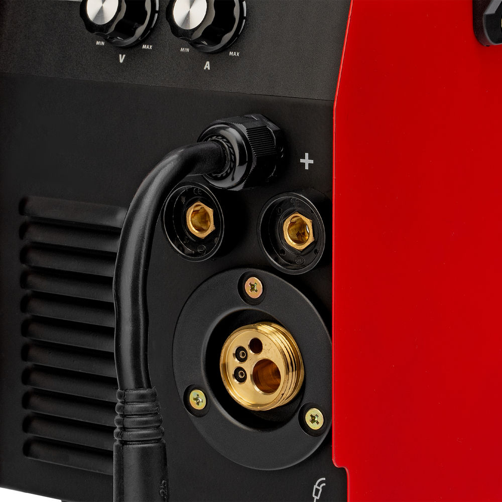 Аппарат инвертор. полуавтомат. cварки MIG-160S, 160A, ПВ 60%, катушка 5 кг MTX (94301)