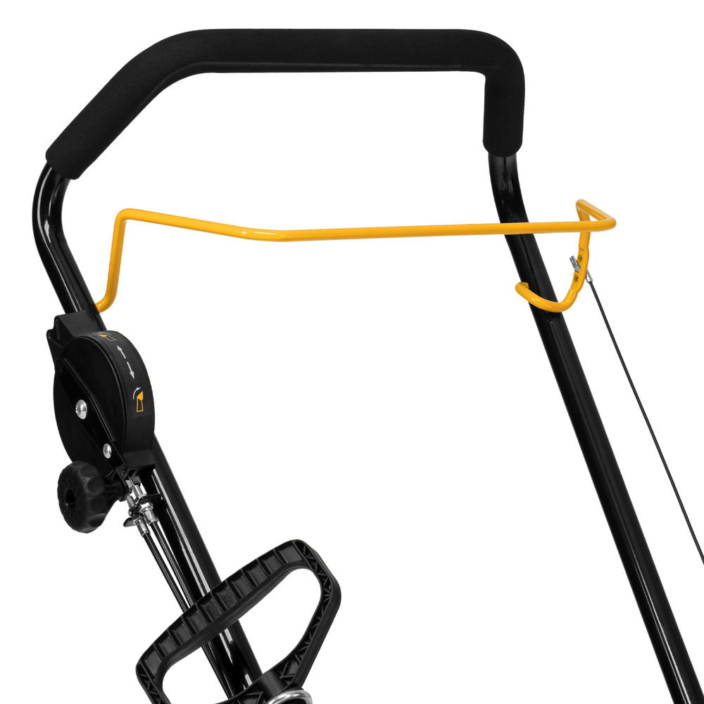 Бензиновая снегоуборочная машина SB 460 Sled, 99cc, лыжи ручной старт// Denzel (97648)