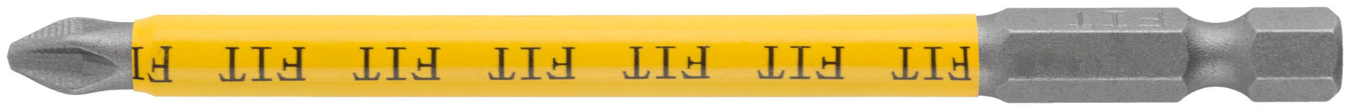 Биты кованые, сталь S2, односторонние 100 мм PH2, Профи 2 шт., блистер (57509)