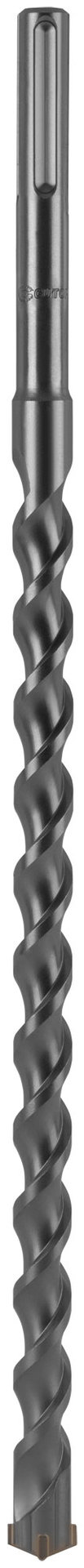 Бур по бетону CUTOP Profi Plus, SDS-Max с крестовым наконечником, 25x540 мм (42-25540)
