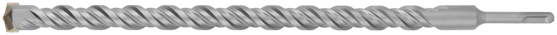 Бур по бетону SDS PLUS, Профи, W-образная вставка, двойная спираль, 25 х 460 мм (32848)