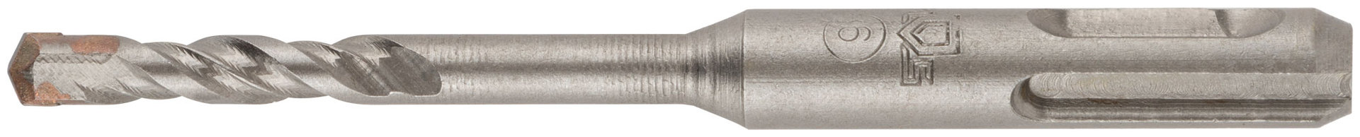 Бур по бетону SDS PLUS с двойной резьбой 6х110 мм (32503М)