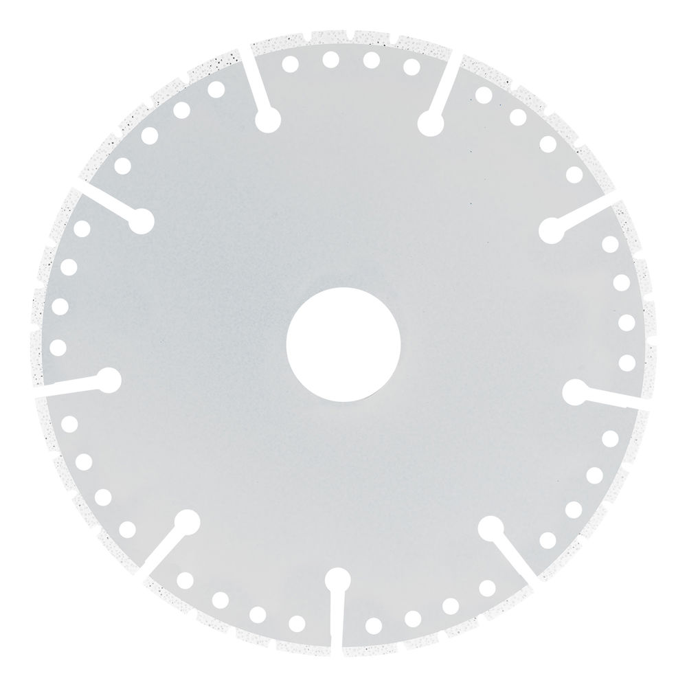 Диск алмазный отрезной Мультирез D 125 х 22.2 мм, сухой/мокрый рез, PRO Matrix (73199)