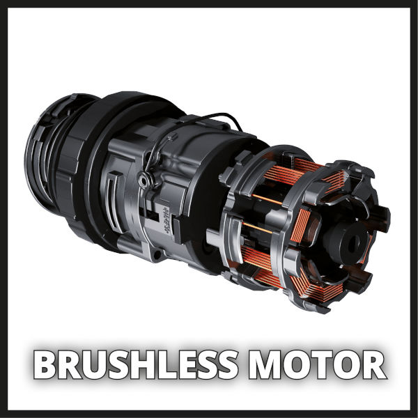 Дрель аккумуляторная Einhell PXC TE-CD 18/40 Li BL,18В,40Нм,патрон 10мм,2x2,0Aч,кейс (4513995)