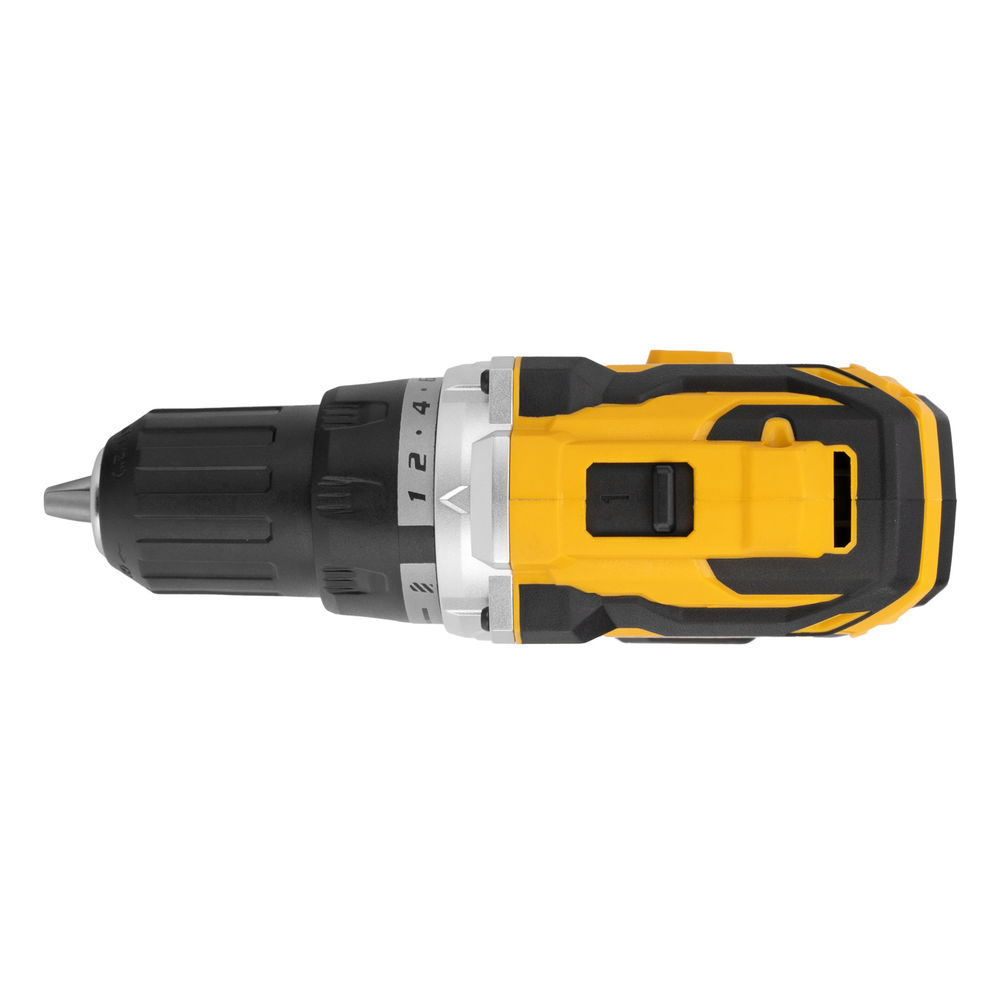 Дрель-шуруповерт аккумуляторная, бесщет. BLDL-18-0 Li-Ion, 18 В Denzel (26141)