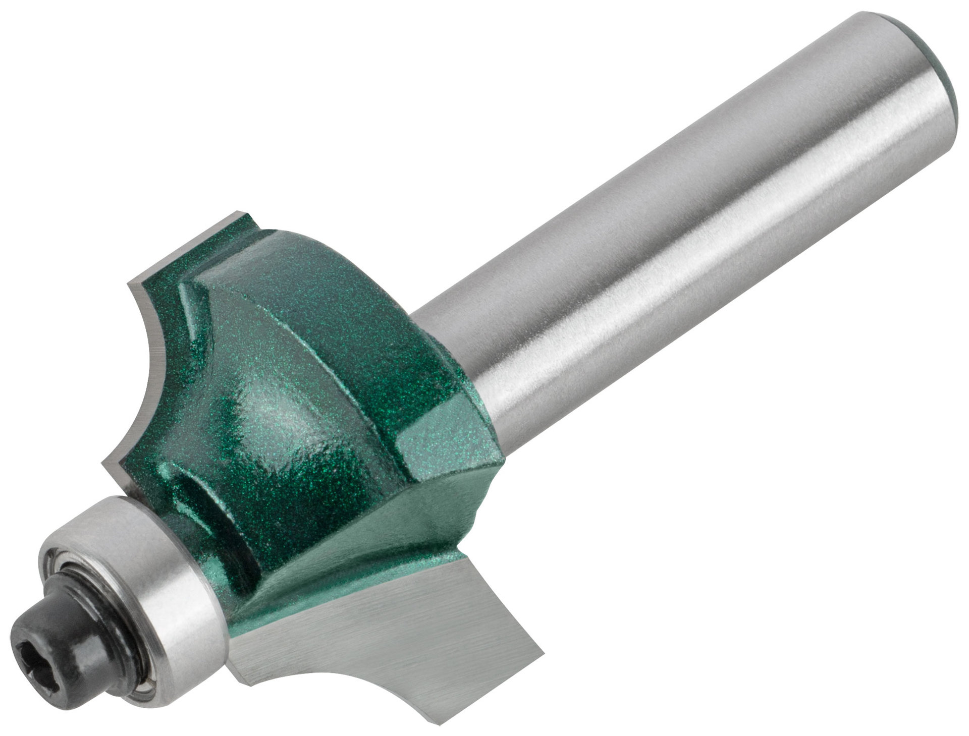 Фреза кромочная калевочная с нижним подшипником DxHxL=25,4x13x53,5 мм (3609-081325)