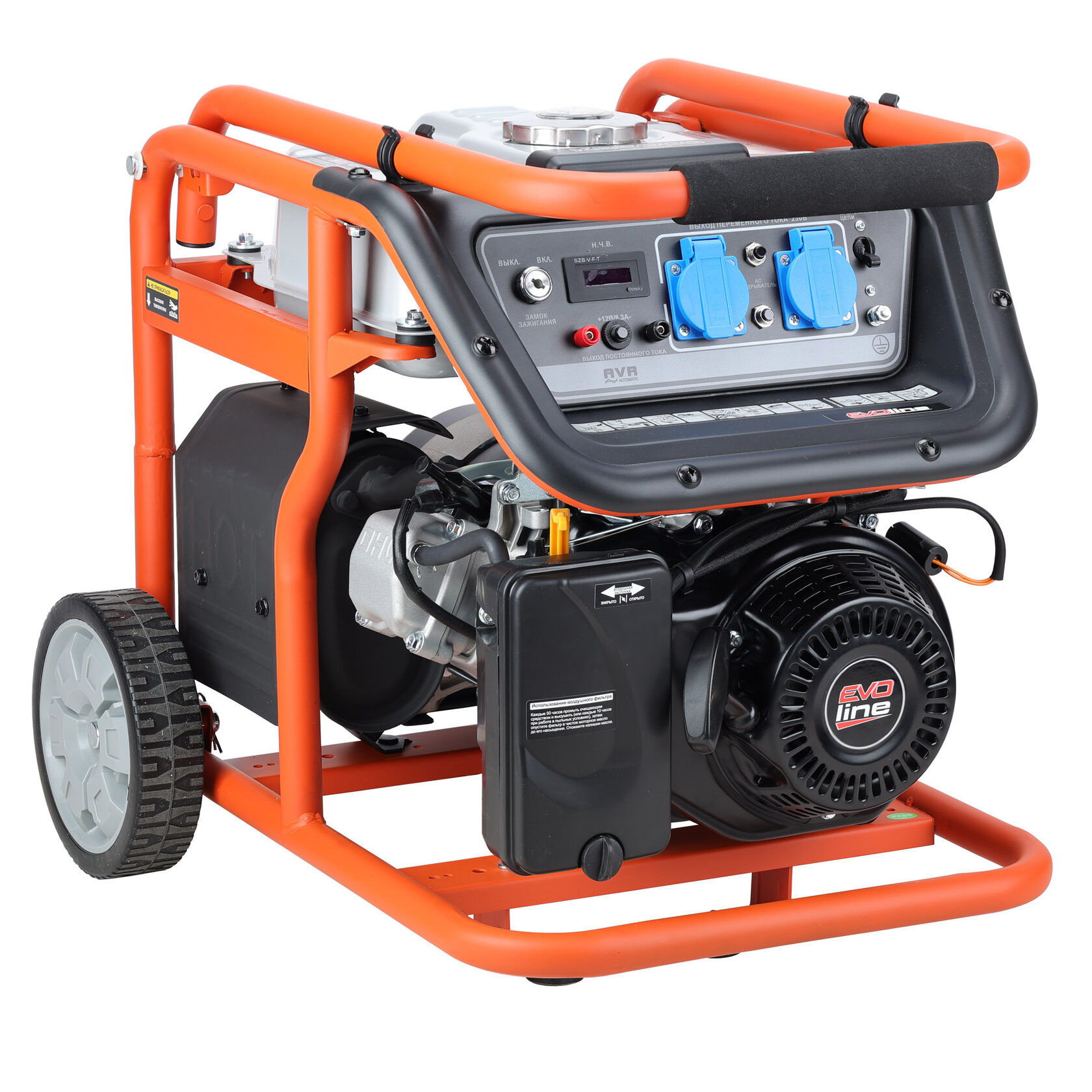 Генератор бензиновый EVOline KB 5000 (произведено Zongshen)