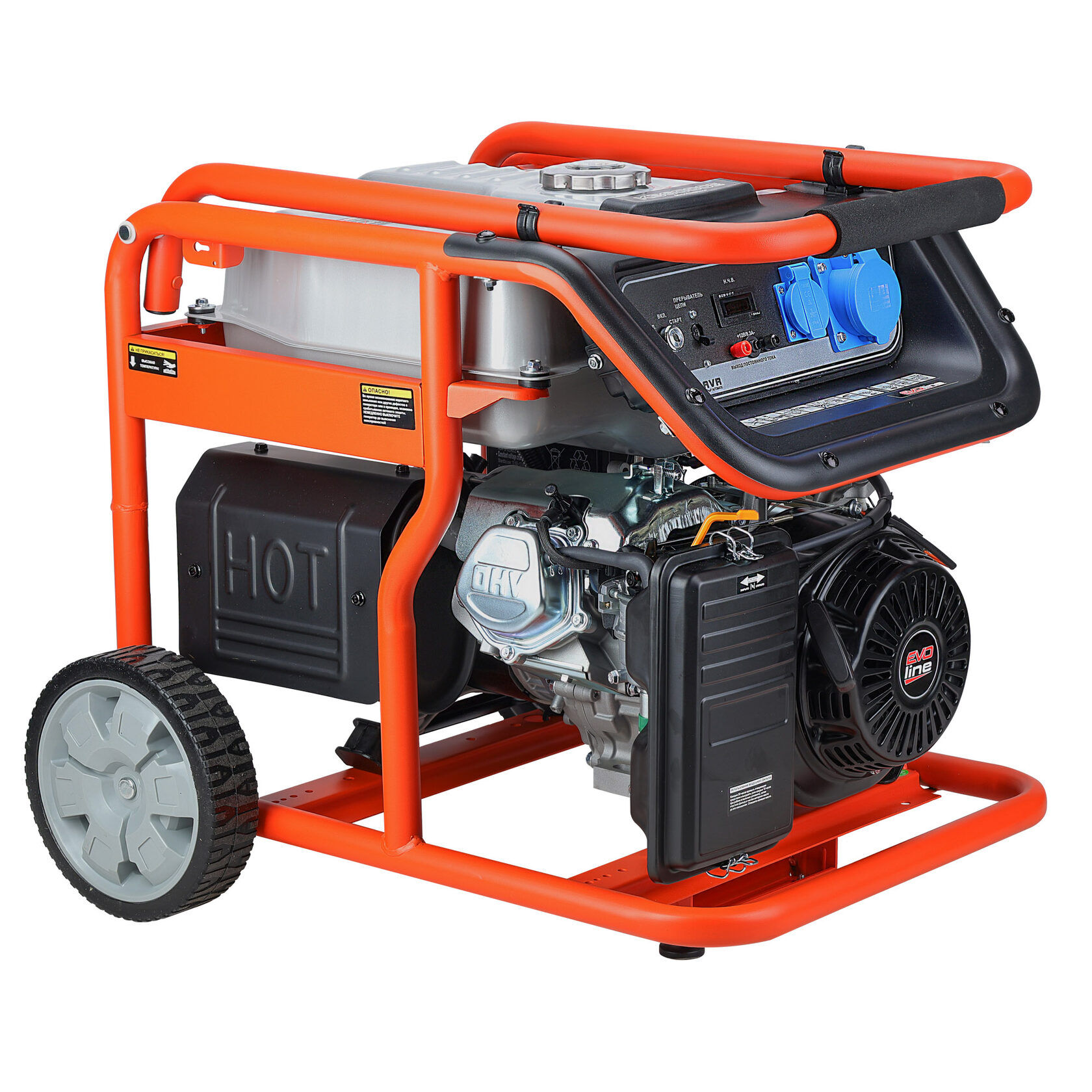 Генератор бензиновый EVOline KB 6000 E (произведено Zongshen)