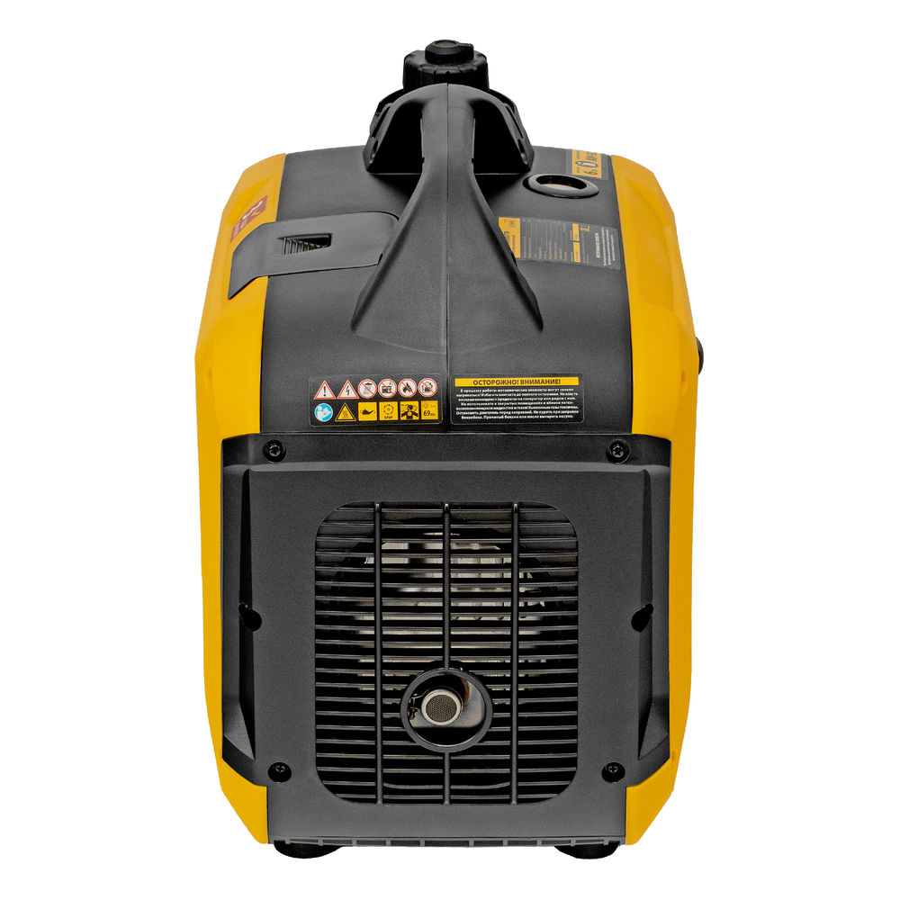 Генератор инверторный GS-3000iS, 3,0 кВт, 230 В, закрытый корпус, ручной старт DENZEL (94716)