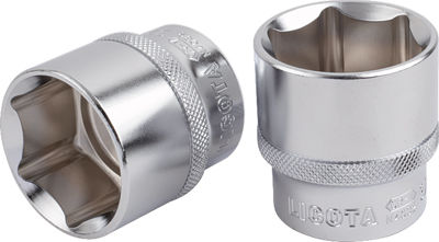 Головка, 3/8, 13 мм, торцевая, 6-гранная, Licota, N3013