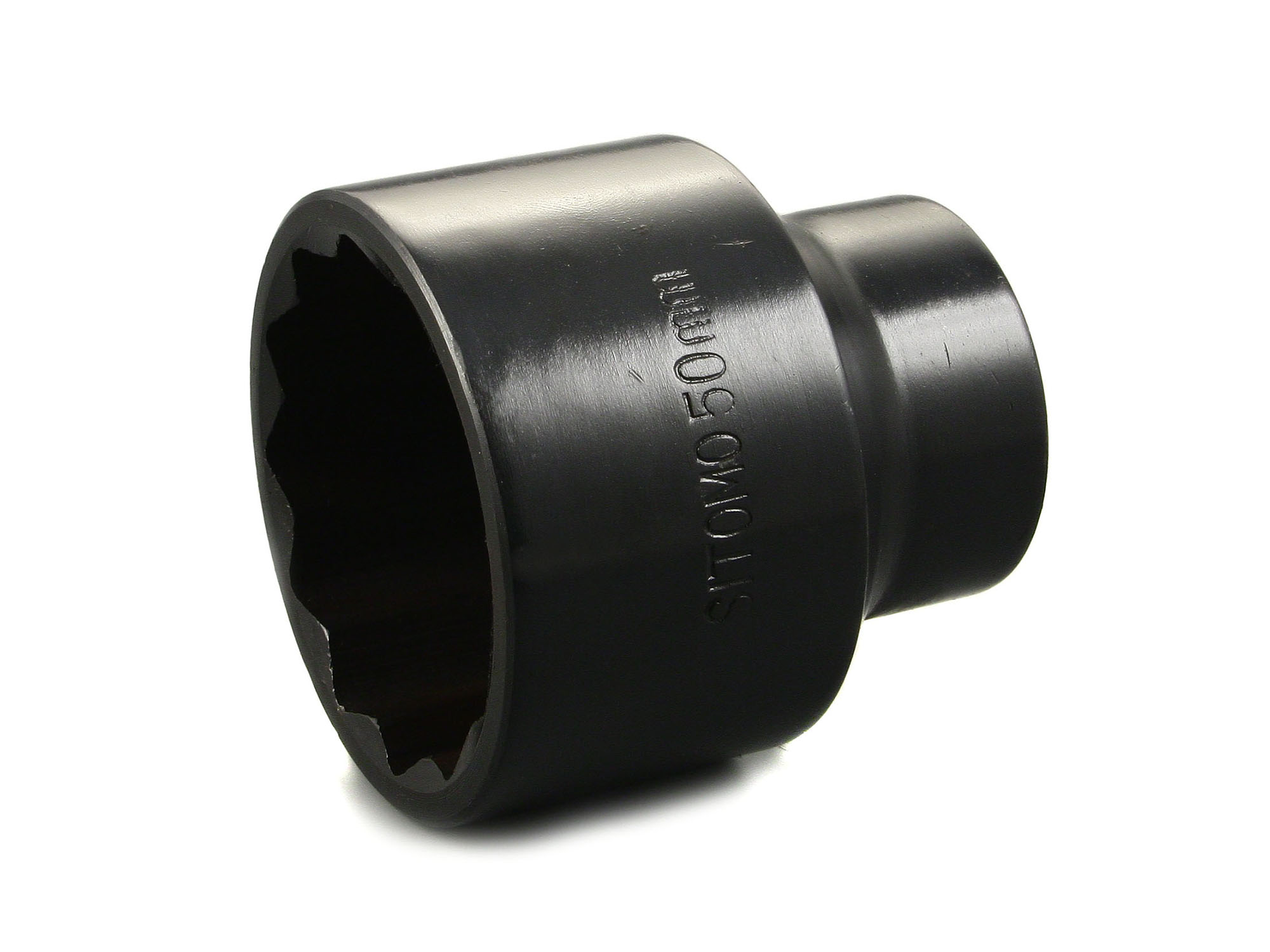 Головка торцевая сменная шестигранная 22 мм оксидирование 1/2 SITOMO