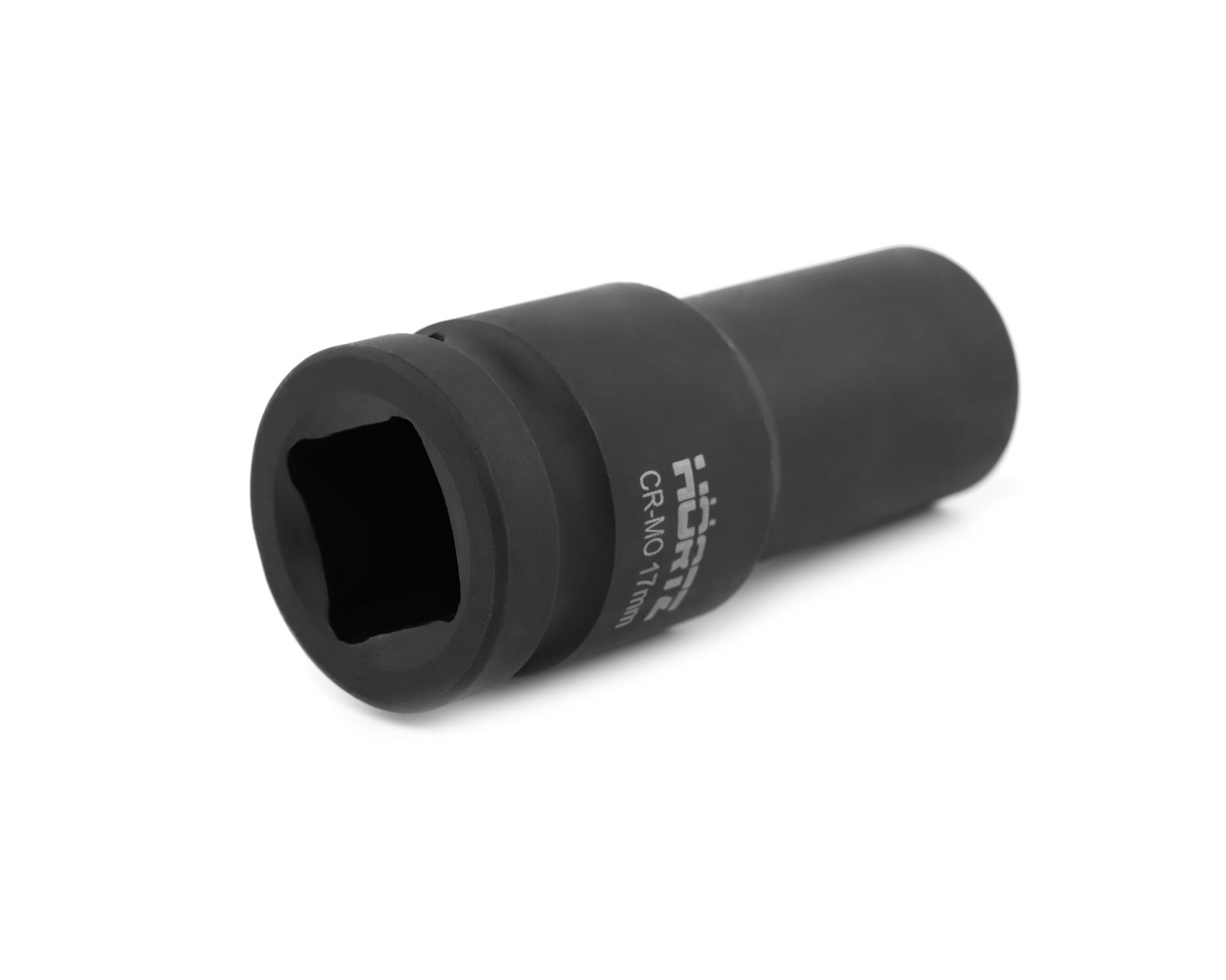 Головка торцевая сменная ударная глубокая 6-гранная (Cr-Mo) 17 3/4 L=90 мм HORTZ